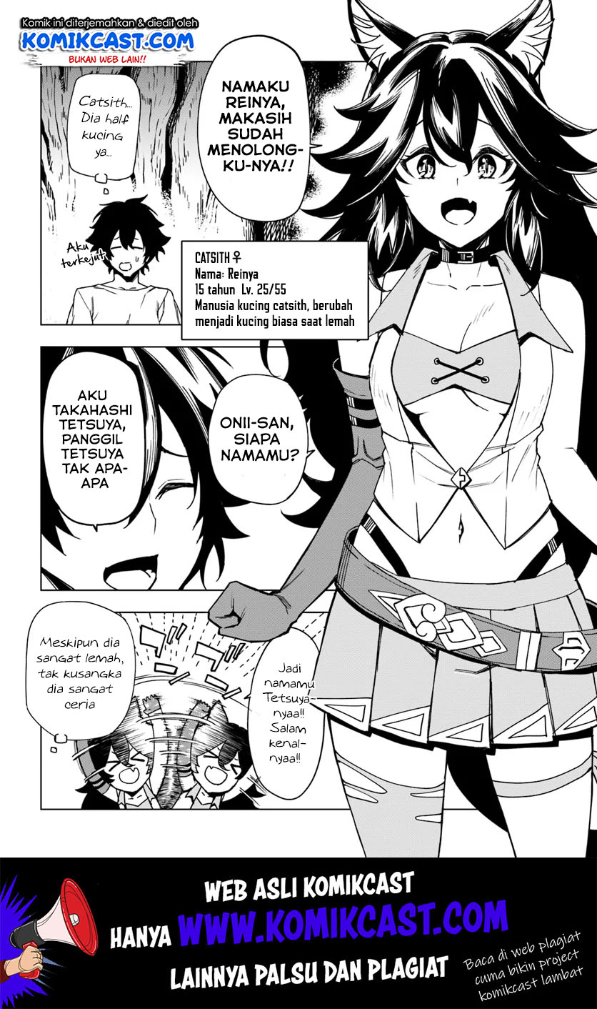 Genkai Level 1 kara no Nariagari Chapter 02 Bahasa Indonesia